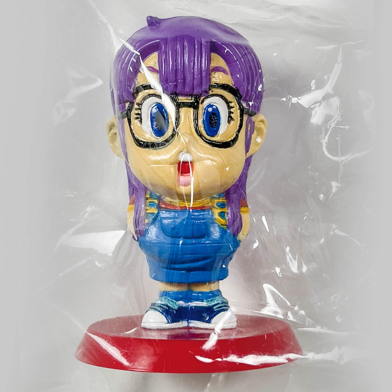 アニメヒーローズ Dr.スランプ アラレちゃん シークレット 鳥山ロボ