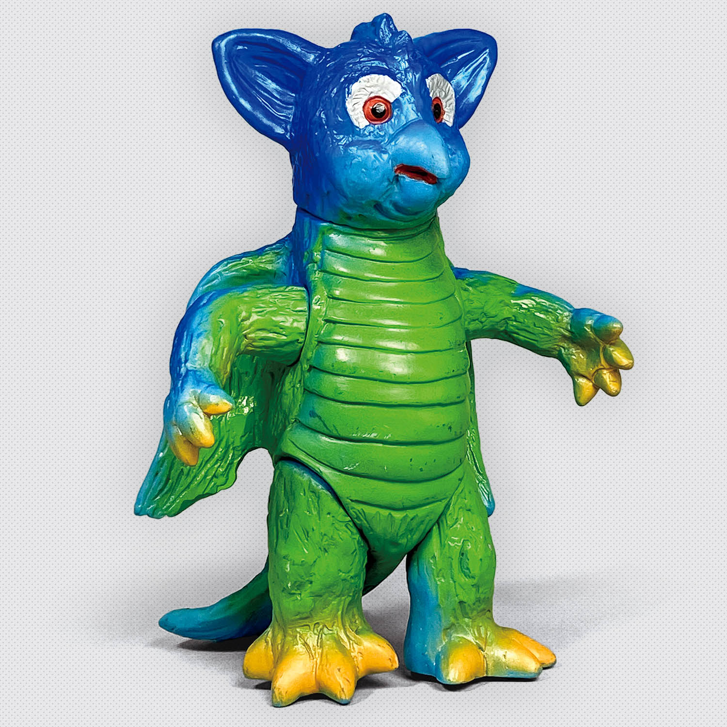 当時物マルサンオリジナル怪獣ソフビボンドラア