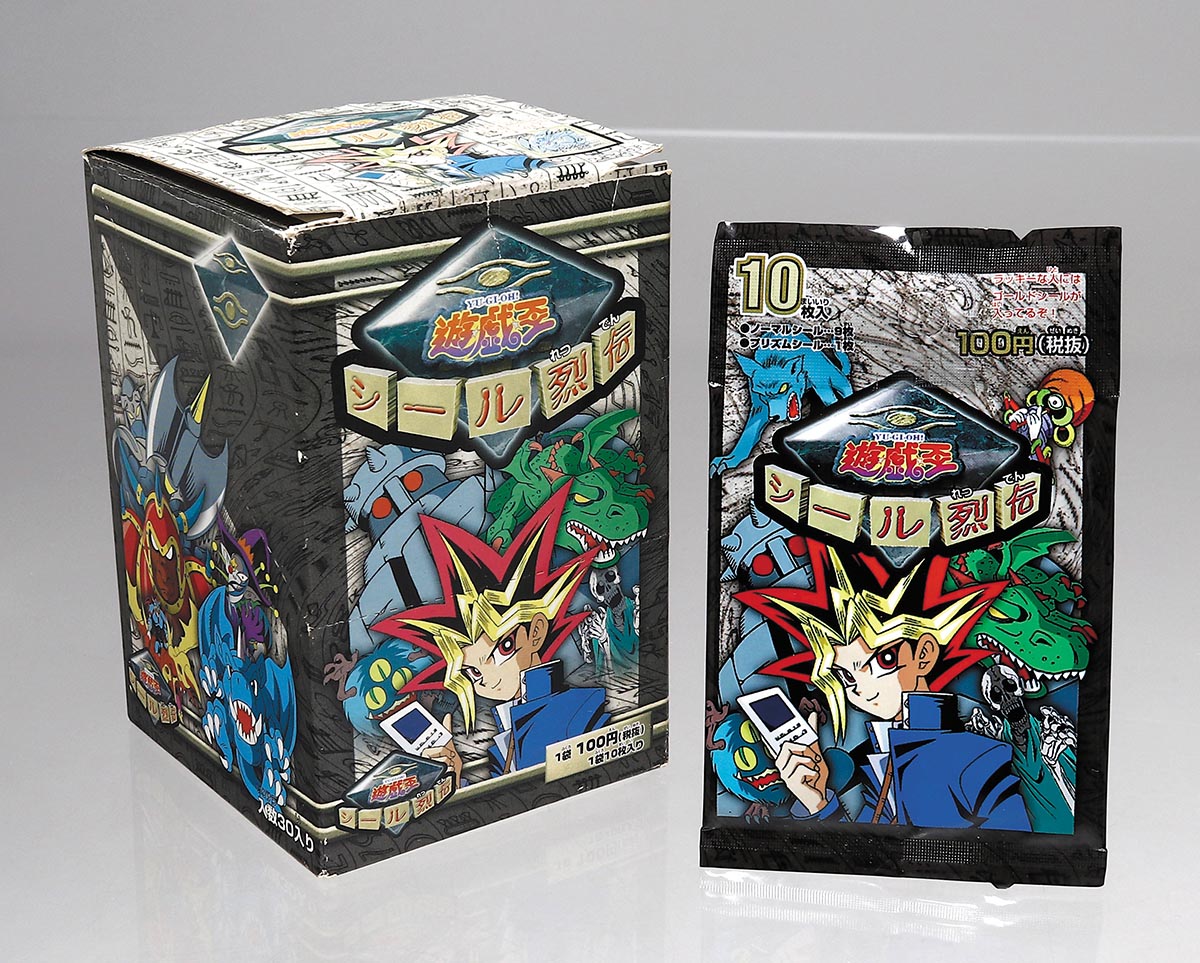 遊戯王 シール烈伝 BOX