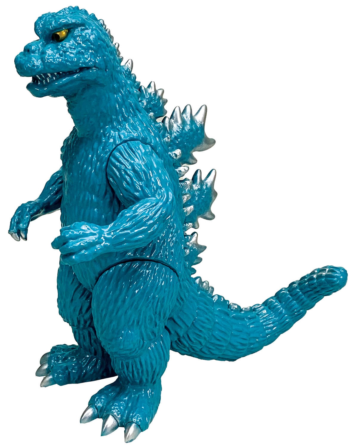マーミット ゴジラ1968 青成型 銀金黒塗装