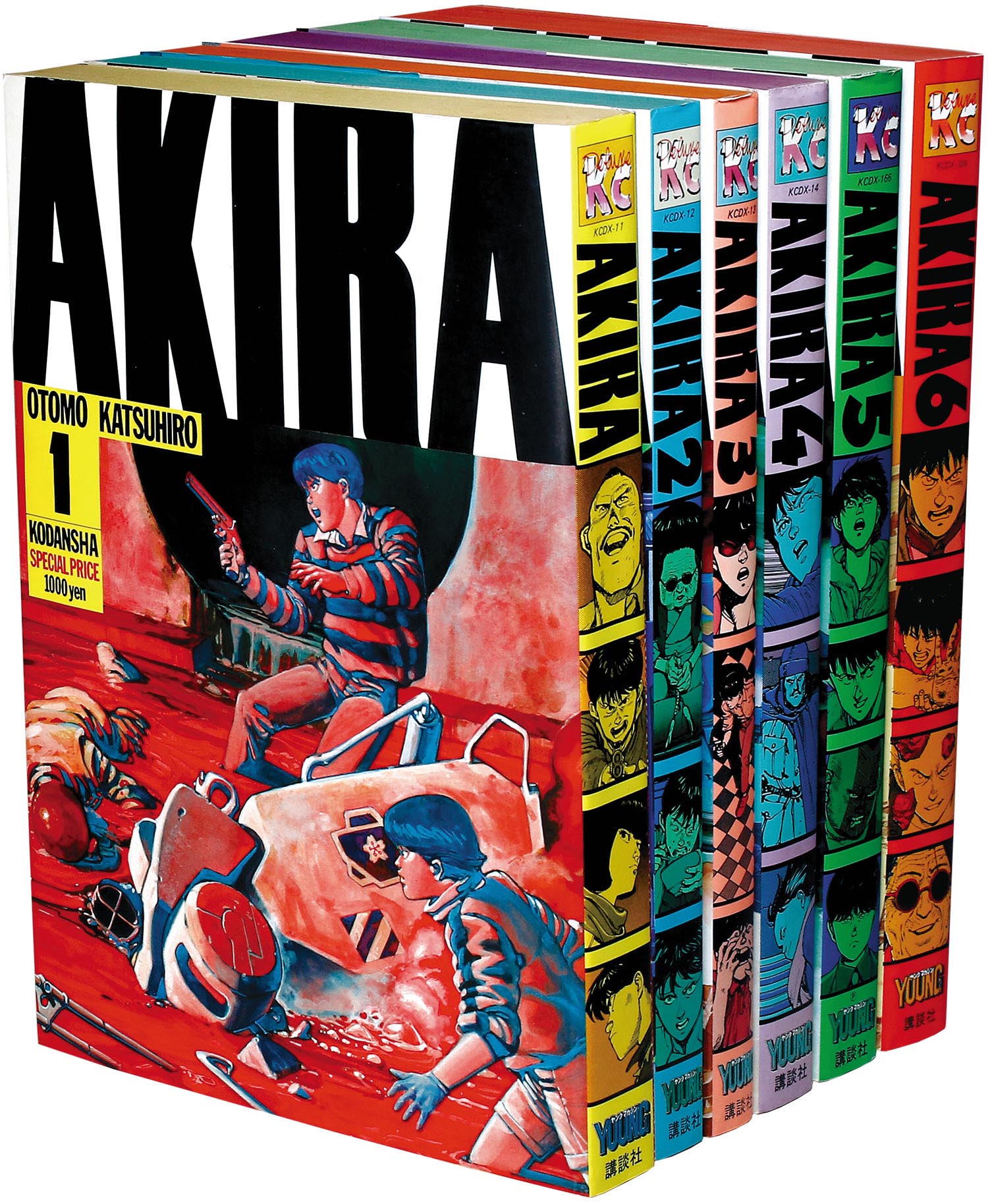 35周年 AKIRA 全巻ハードカバー 海外限定 Akira 35th Anniversary Box