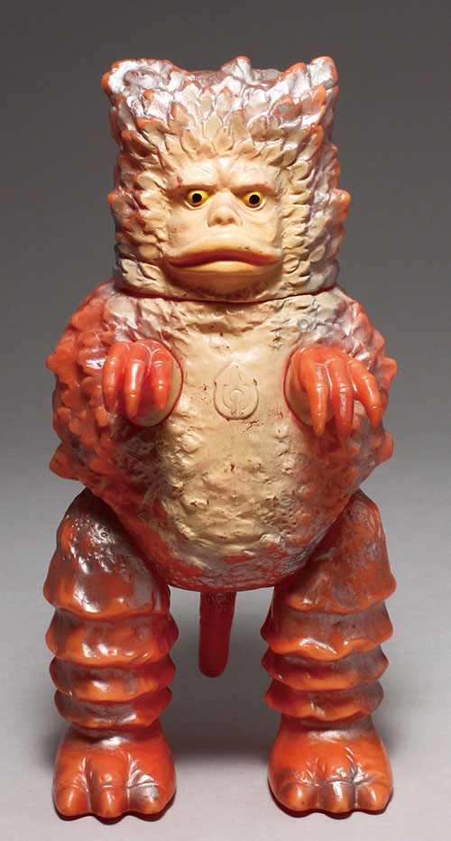 マルサン ガラモン3期（赤成型） スタンダードサイズ ソフビ