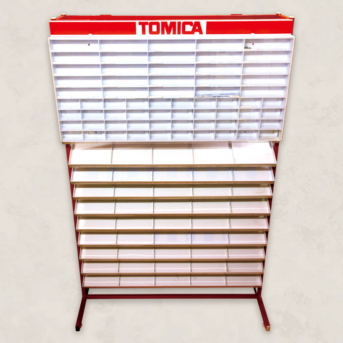 非売品】トミカ 店頭ディスプレイケース 40台収納 展示 昭和 外国車