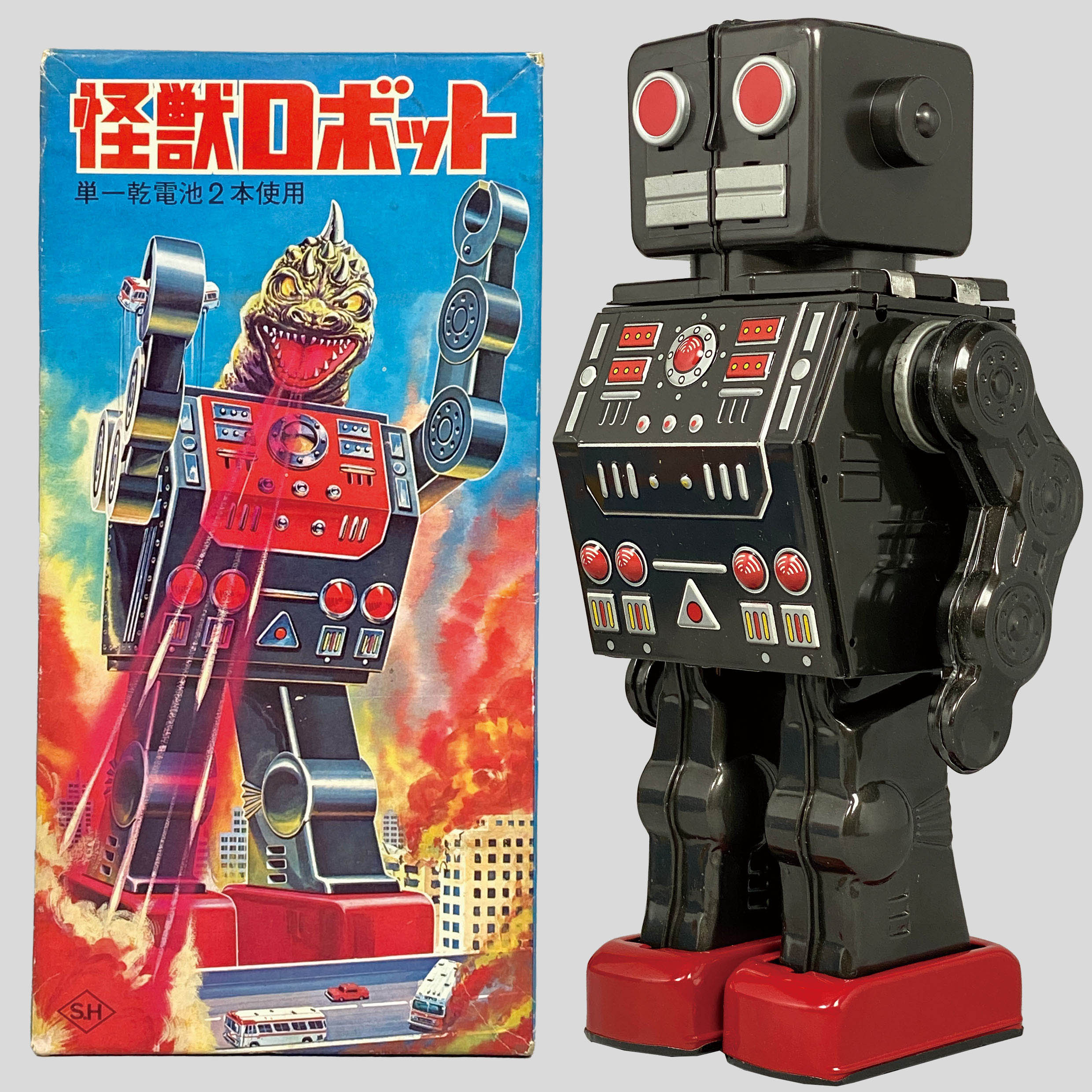 2419] 怪獣ロボット 箱日本語表記