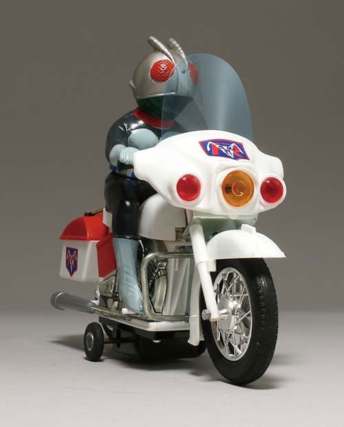 eco☆ 仮面ライダー サイクロン号ヨネザワ製 箱付き石森プロ毎日放送