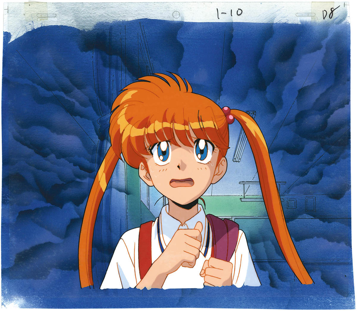 ぬーべー セル画 響子 ぬーべー セル画 響子 地獄先生ぬ〜べ〜響子セル画