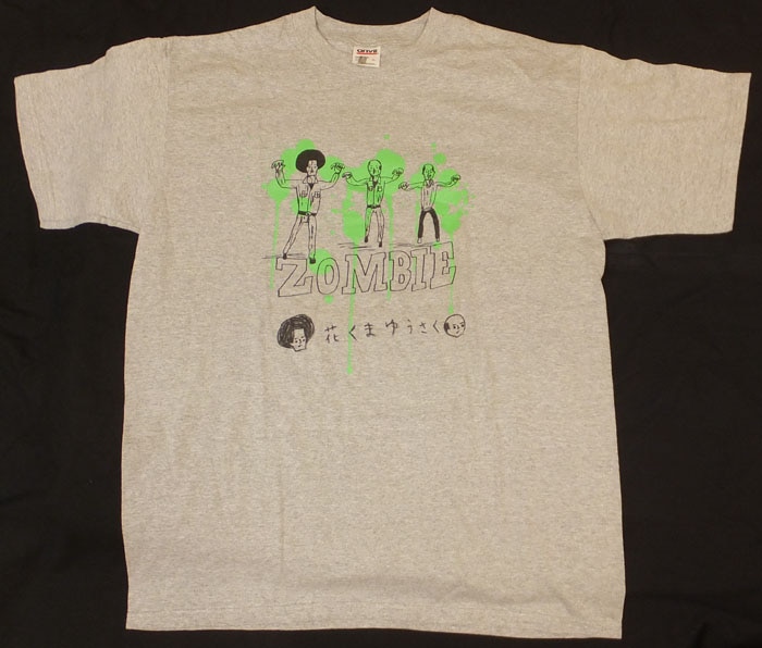 PG-9422]直筆サイン入りTシャツ 花くまゆうさく