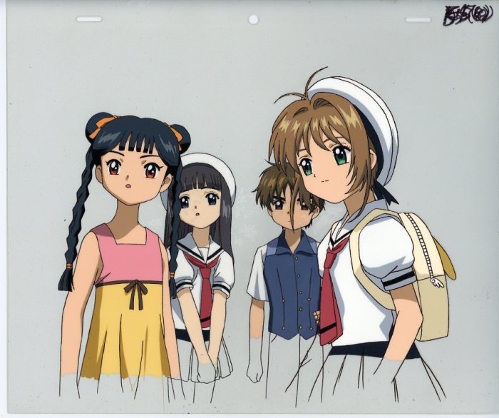 カードキャプターさくら M14 木之本桜 大道寺知世 李小狼 李苺鈴