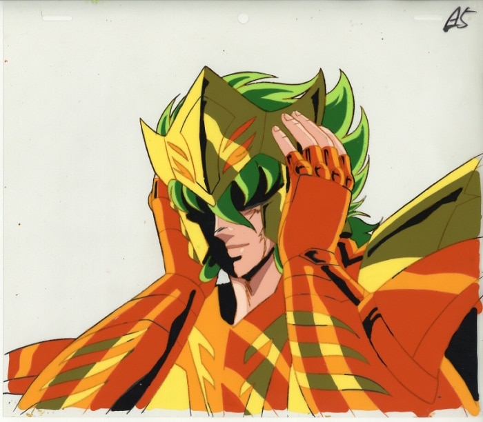 聖闘士星矢 クラーケンのアイザック