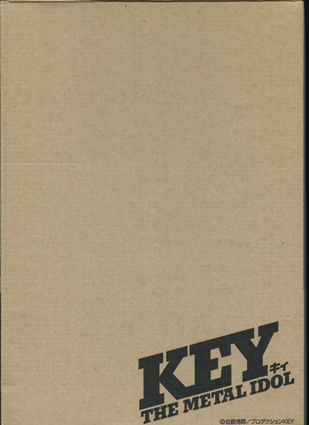 PG-1682]KEY-THE METAL IDOL-田中久仁彦キャラクター原案画集 直筆