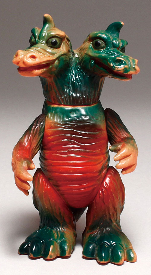 マルサン オリジナル ウルトラ怪獣 ソフビ 火山怪獣 バロン マルサン