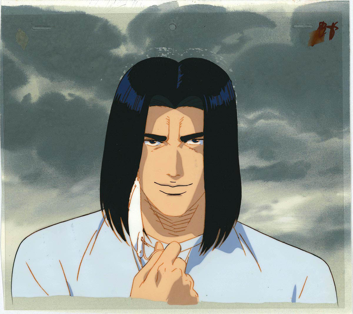 スラムダンク アニメセル画 三井寿 スラムダンク アニメセル画 三井寿