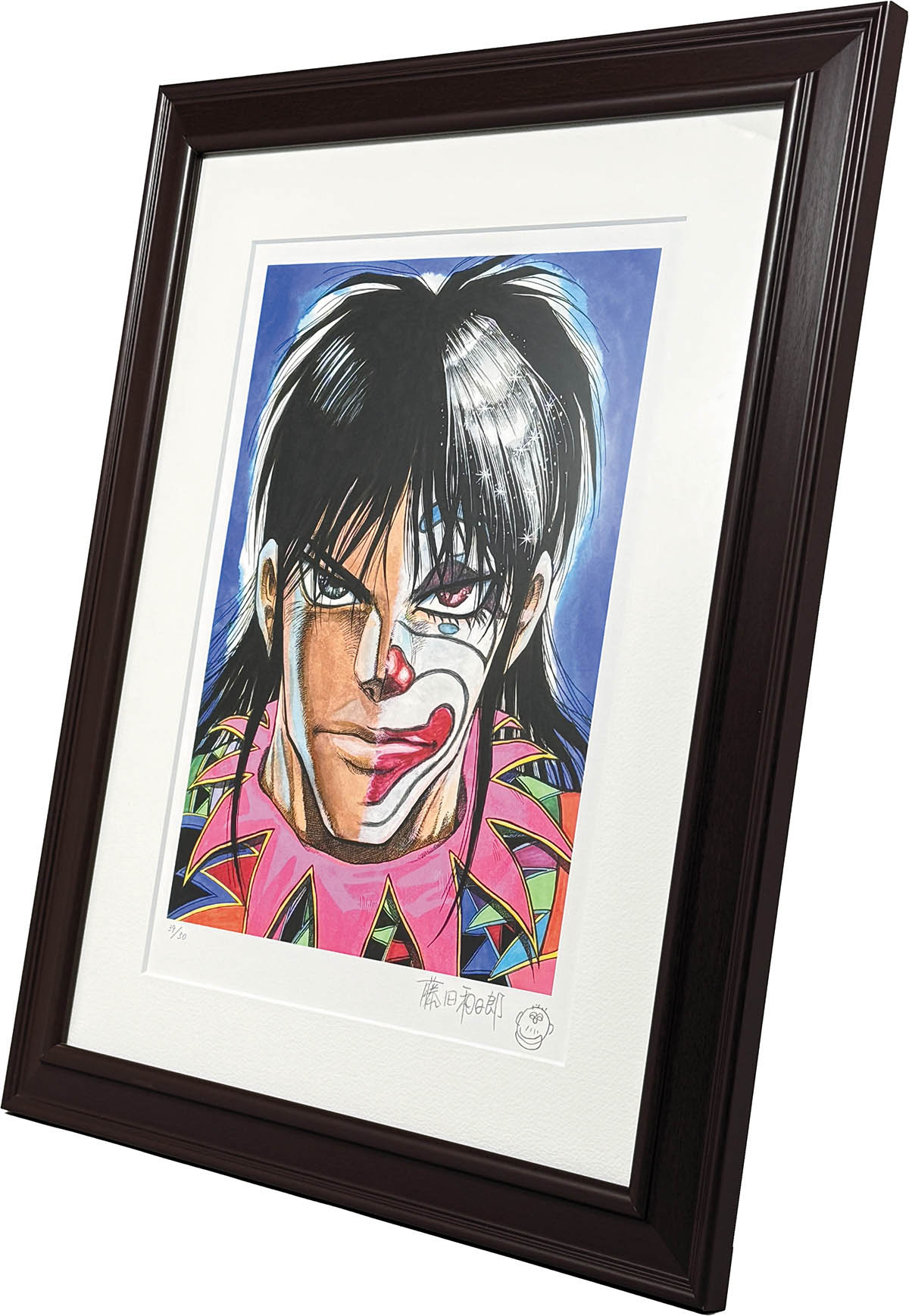 からくりサーカス 複製原画 藤田和日郎 複製原稿 才賀エレオノール