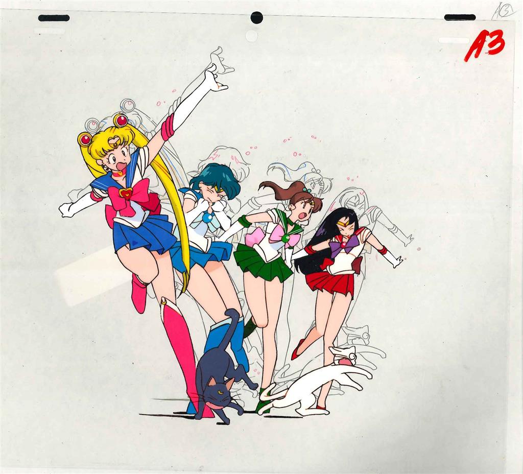 美少女戦士セーラームーン セル画
