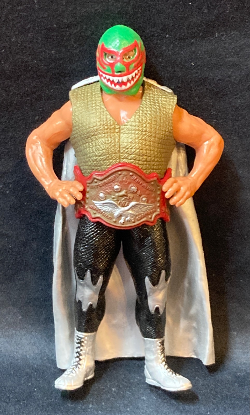 キャラプロミル・マスカラス 黒 マスク ver フィギュア仮面貴族 仮面
