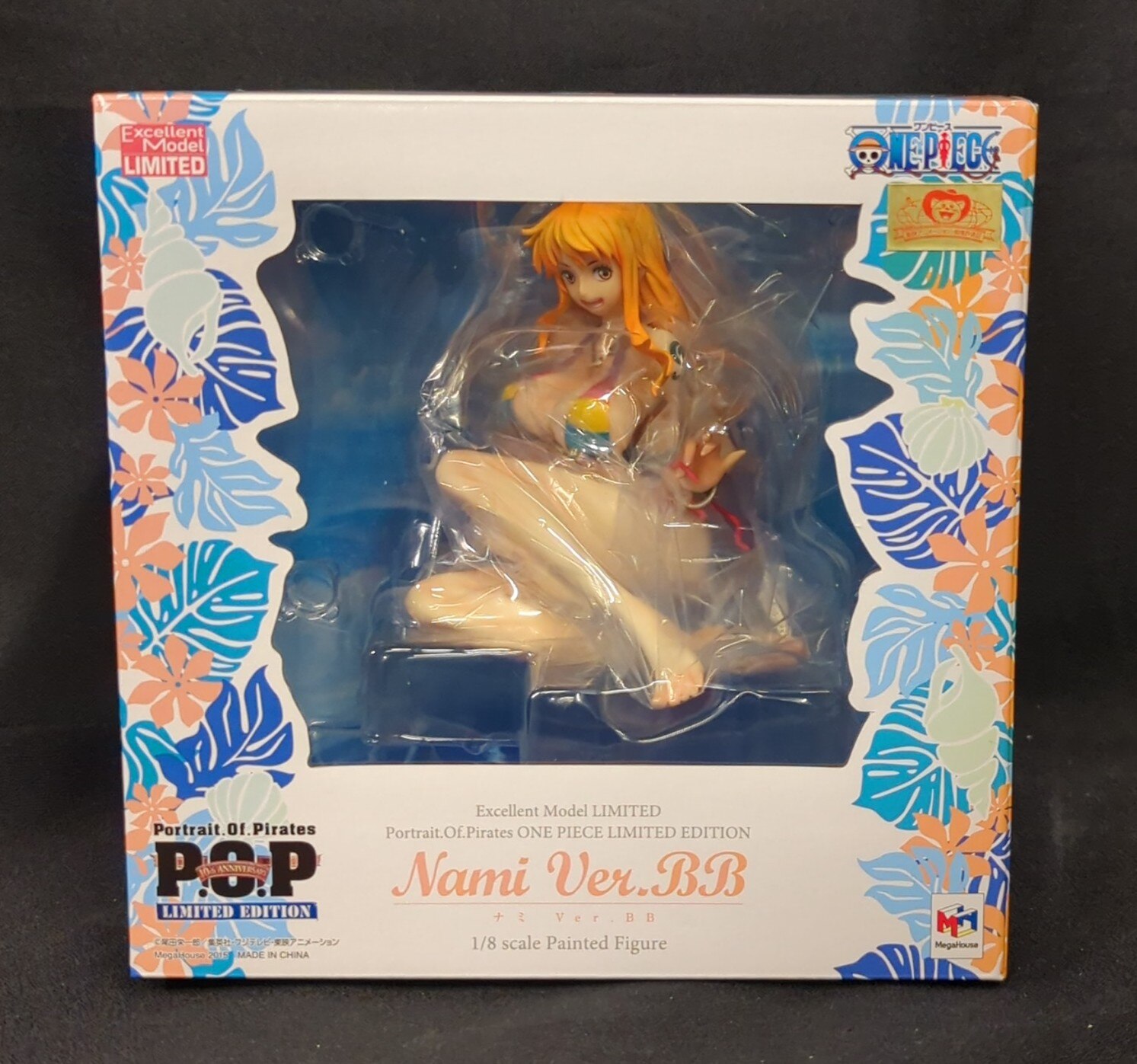 輸送箱未開封】pop カリファ レイジュ ナミ02 ver.bbまとめ 輸送箱未開封】