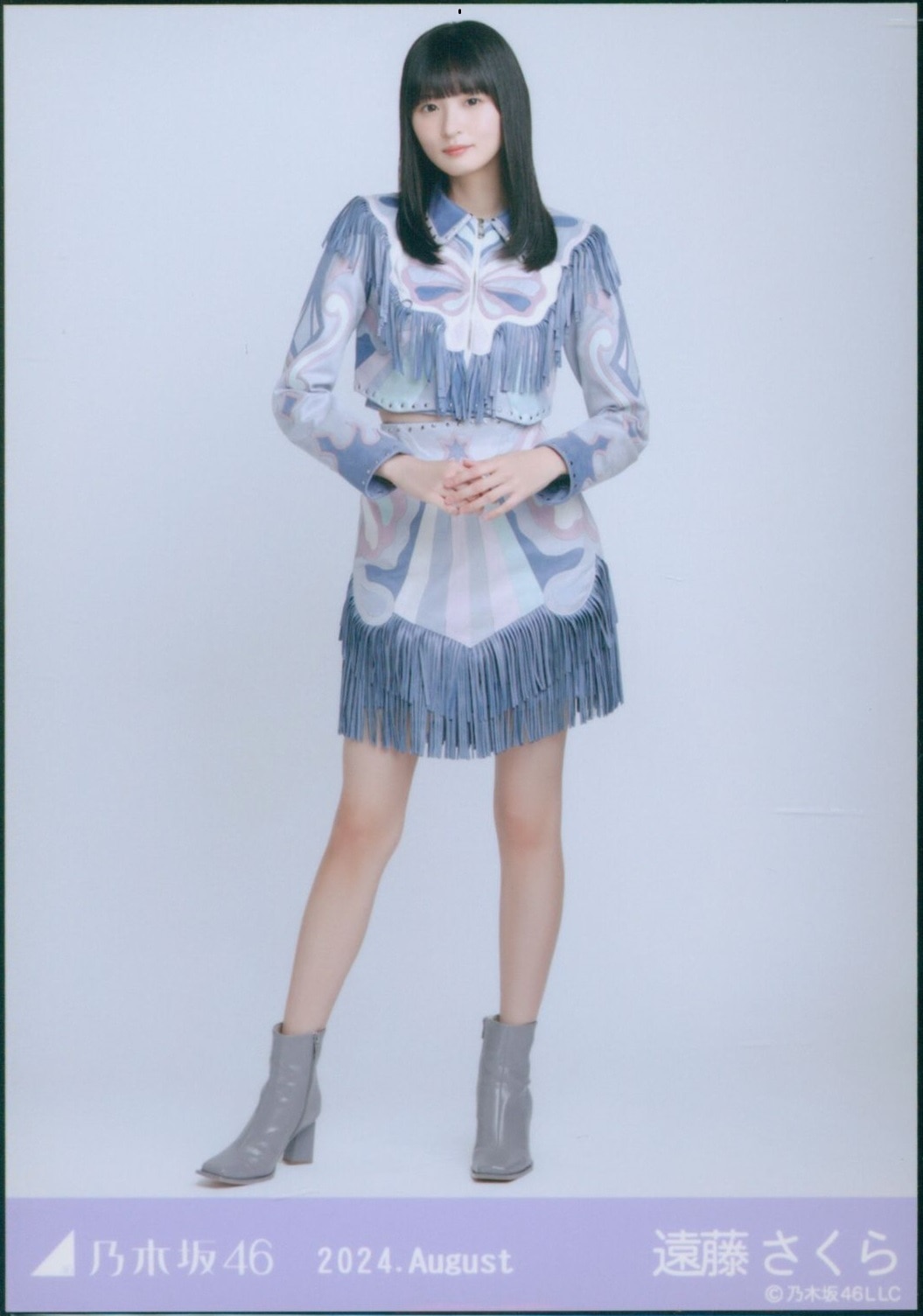 乃木坂46 遠藤さくら のぎbox 2024A/W S賞 フォトTシャツ 遠藤さくら