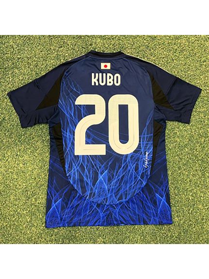 板倉滉直筆サイン入りユニフォーム サッカー日本代表 三笘久保建英