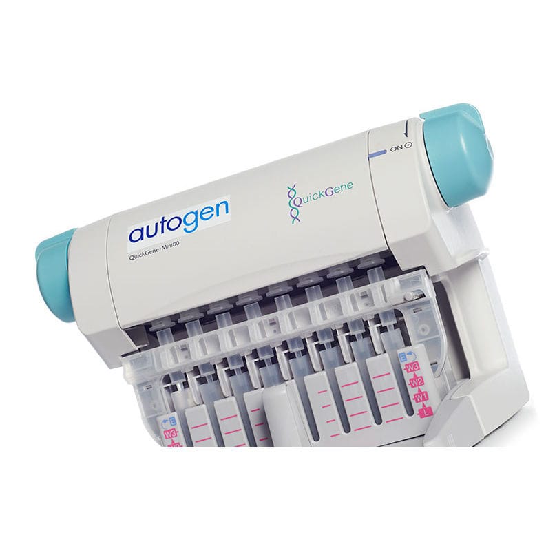 研究用核酸抽出装置 - QuickGene Mini 80 - Autogen Inc. - 半自動
