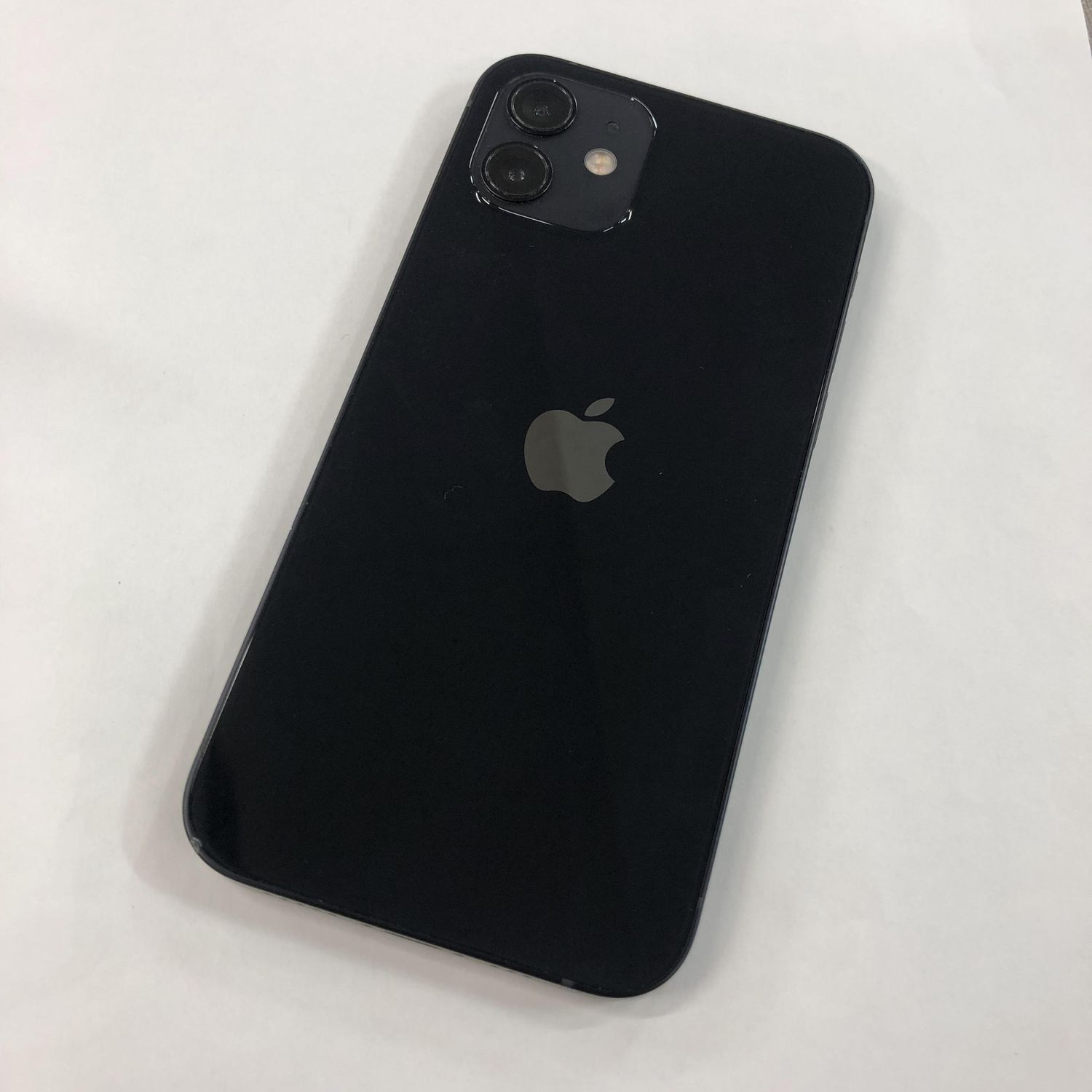 iPhone 12 本体ブラック 128GB SIMフリー