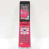 ムスビー｜新品同様 SIMフリー かんたん携帯10 ゴールド 807SH