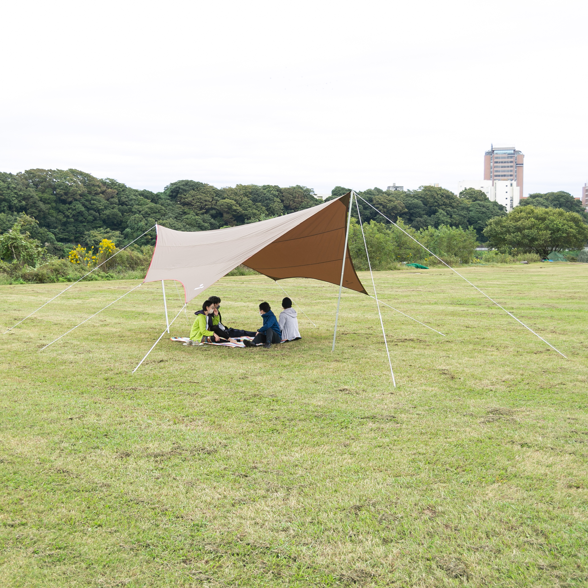 ③新品未使用品 ヴァンライフサプライ THE BASE TARP タープ