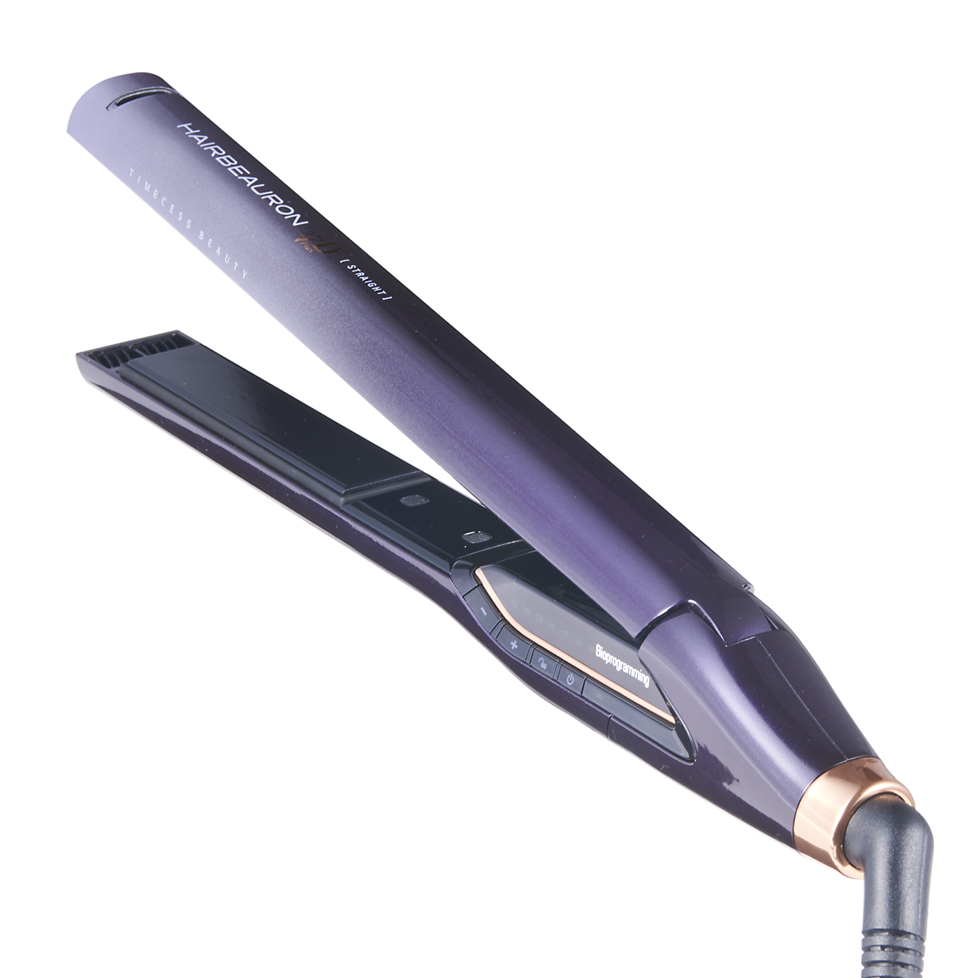 エルサ AIRBEAURON 3D Plus ストレートアイロン ヘアビューロン 3D