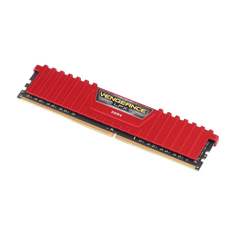 Corsair Memory VENGEANCE LPX Kit CMK16GX4M2B3200C16Rを検証レビュー