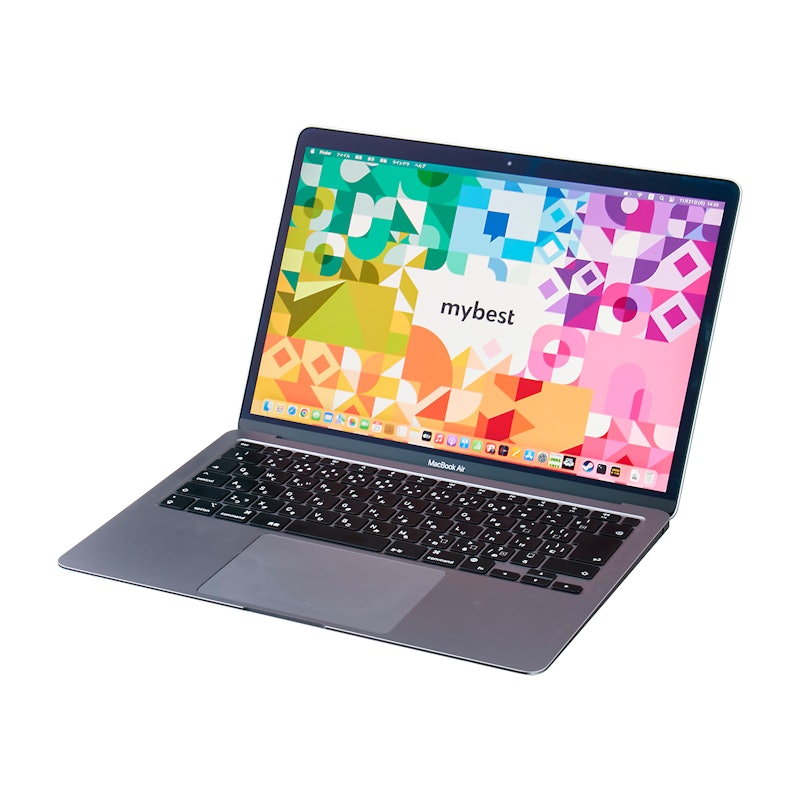 MacBook Air M1チップモデル MGN63J/Aをレビュー！クチコミ・評判をも