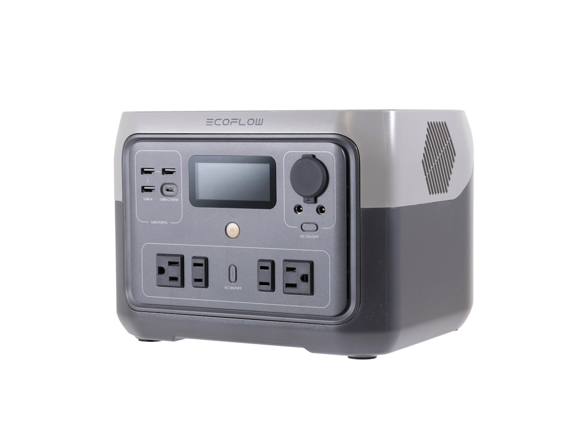 EcoFlow RIVER 2 Max ZMR610-B-JPを検証レビュー！小型ポータブル電源