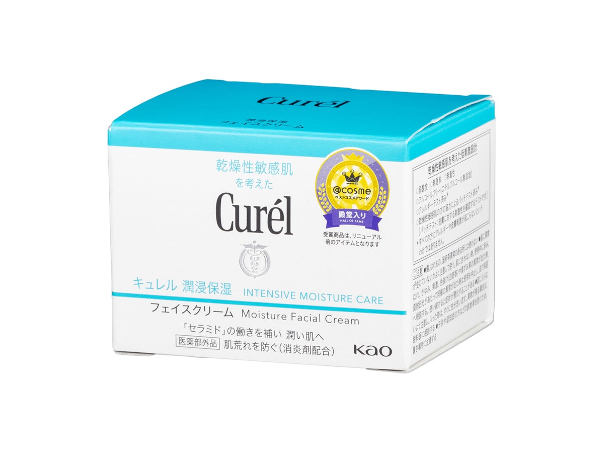 花王 キュレル 潤浸保湿 フェイスクリームの口コミ・評判は？実際に