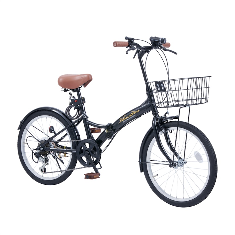 アイジュ THREE STONE 折りたたみ自転車 20インチ P-008Nを検証