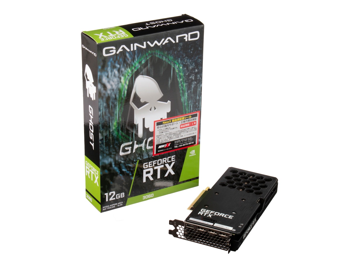 グラフィックボード・グラボ・ビデオカード Geforce RTX3060 Dual OC