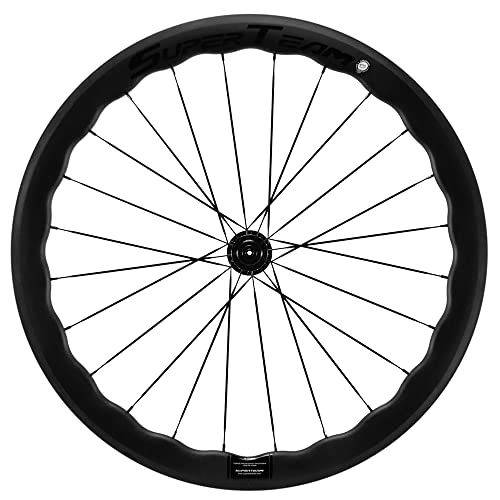 SUPERTEAM 50mm (フロントホイールのみ)リムブレーキ UCI認証 ディープ