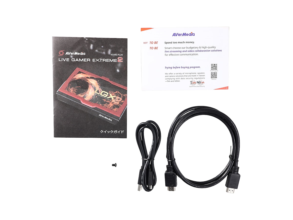 AVerMedia Live Gamer EXTREME 2 GC550 PLUSの口コミ・評判は？実際に