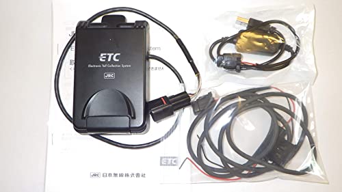 バイク用 2.0ETC車載器 (中古品) 中古品二輪車用ETC車載器 アンテナ
