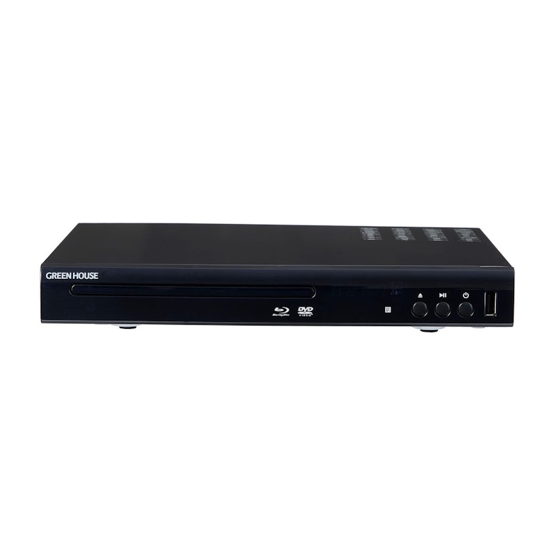 グリーンハウス ブルーレイディスクプレーヤー GH-BDP1CG-BKを検証