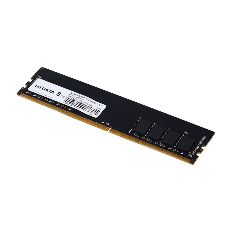 アイ・オー・データ機器 PC4-3200（DDR4-3200）対応 デスクトップ用