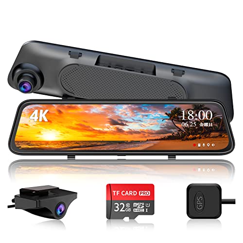 KQQ 本物 2023最新型 4Kドライブレコーダー 新品 KQQ 2023最新型4K