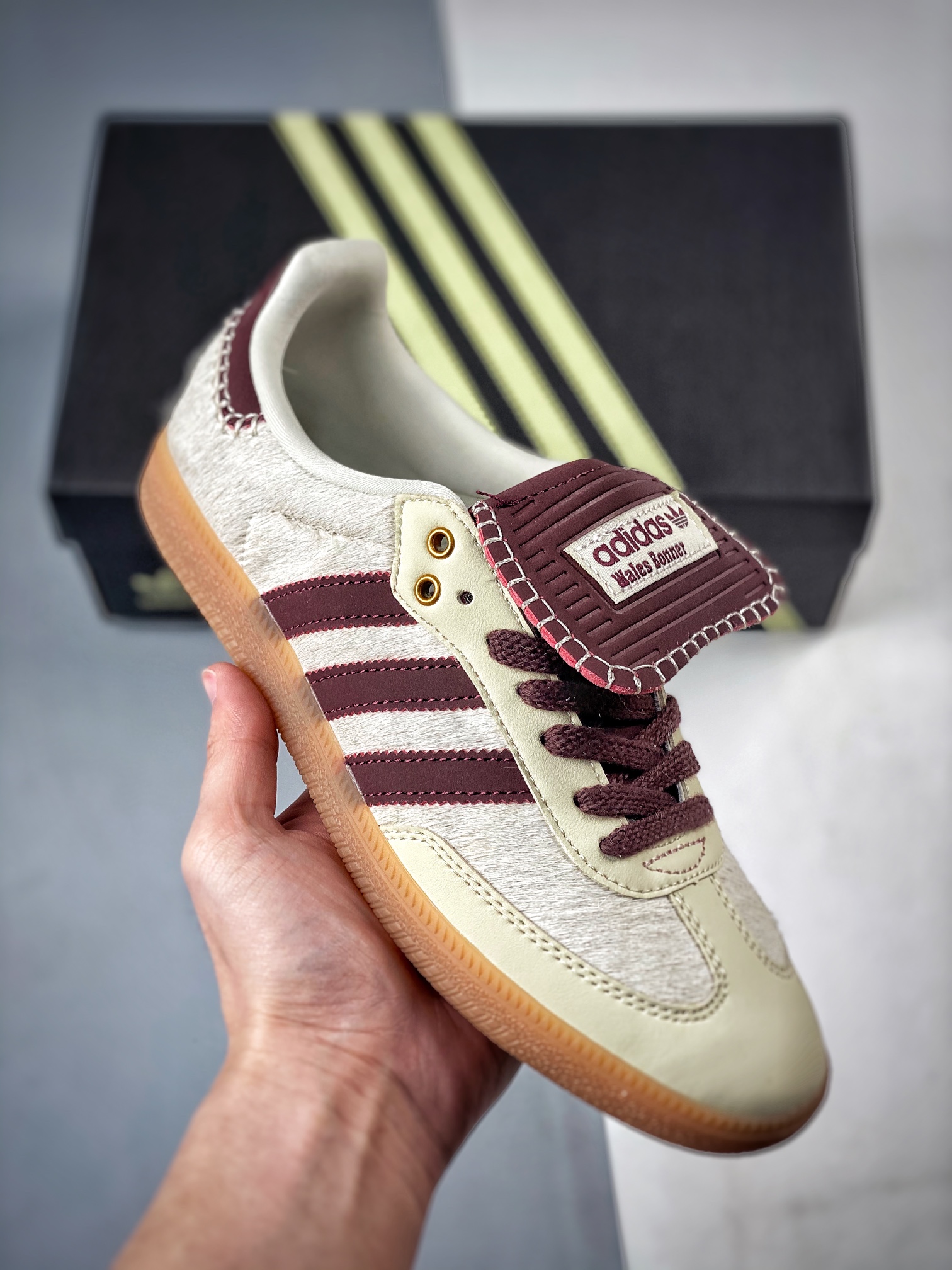Wales Bonner adidas Samba brown 26.5cm