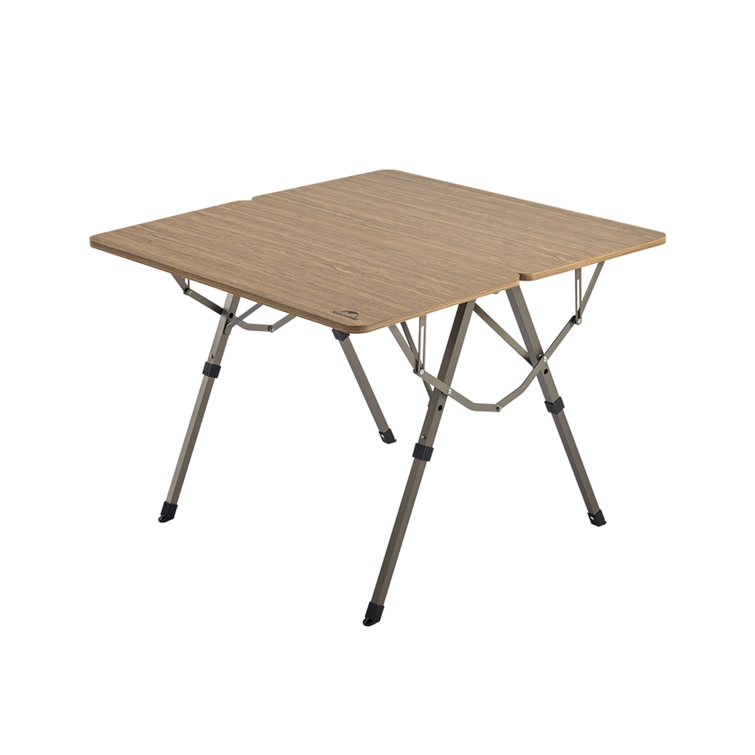 Naturehike アウトドアテーブル 折りたたみ 二段階 耐荷重50kg 高さ