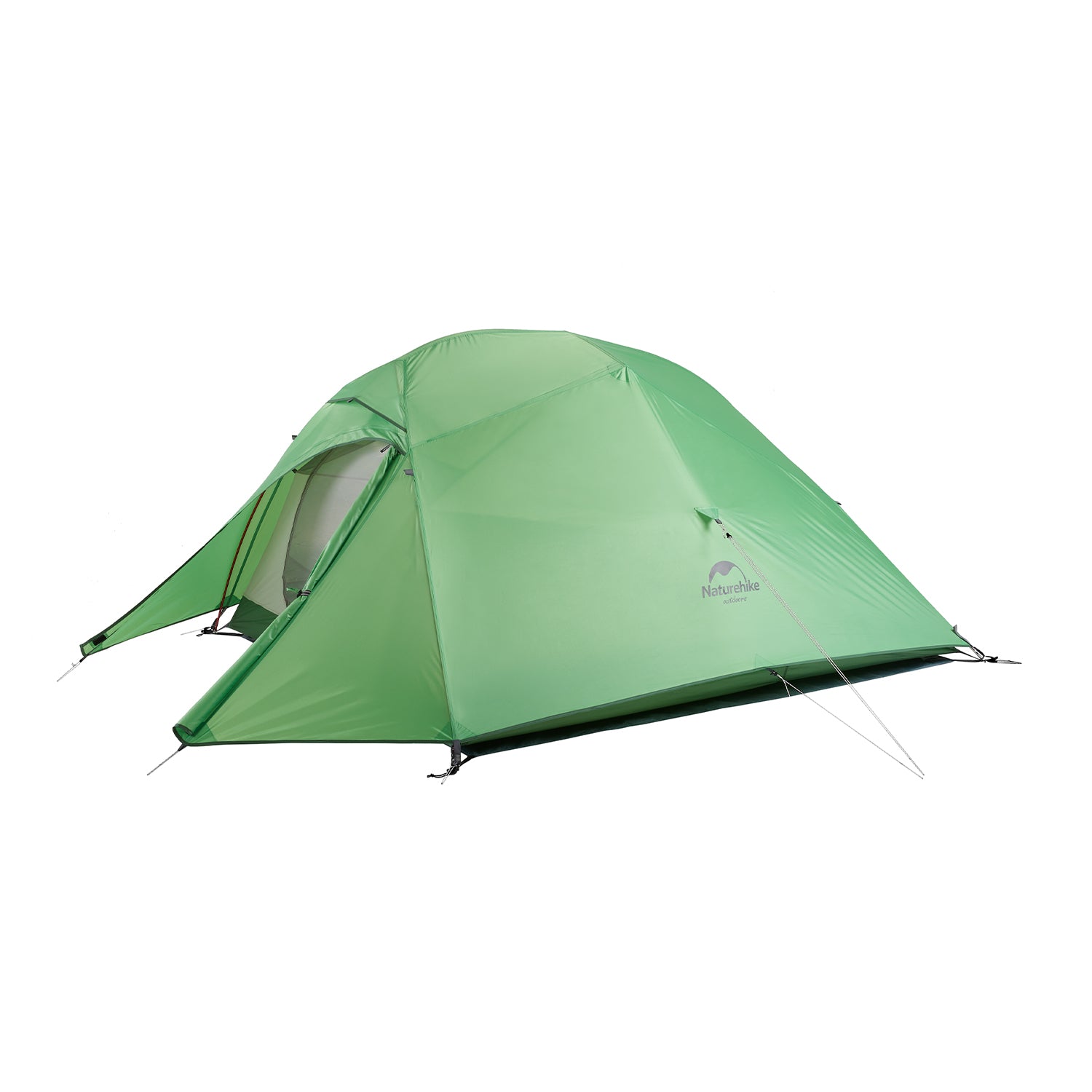 Naturehike Cloud Up3 テント 超軽量 3人用 防水 防風 旅行 二重層
