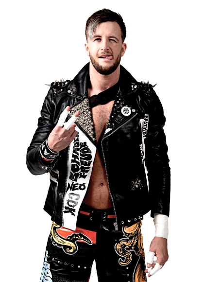 クリス・ブルックス 選手紹介 | プロレスリング・ノア公式サイト | PRO