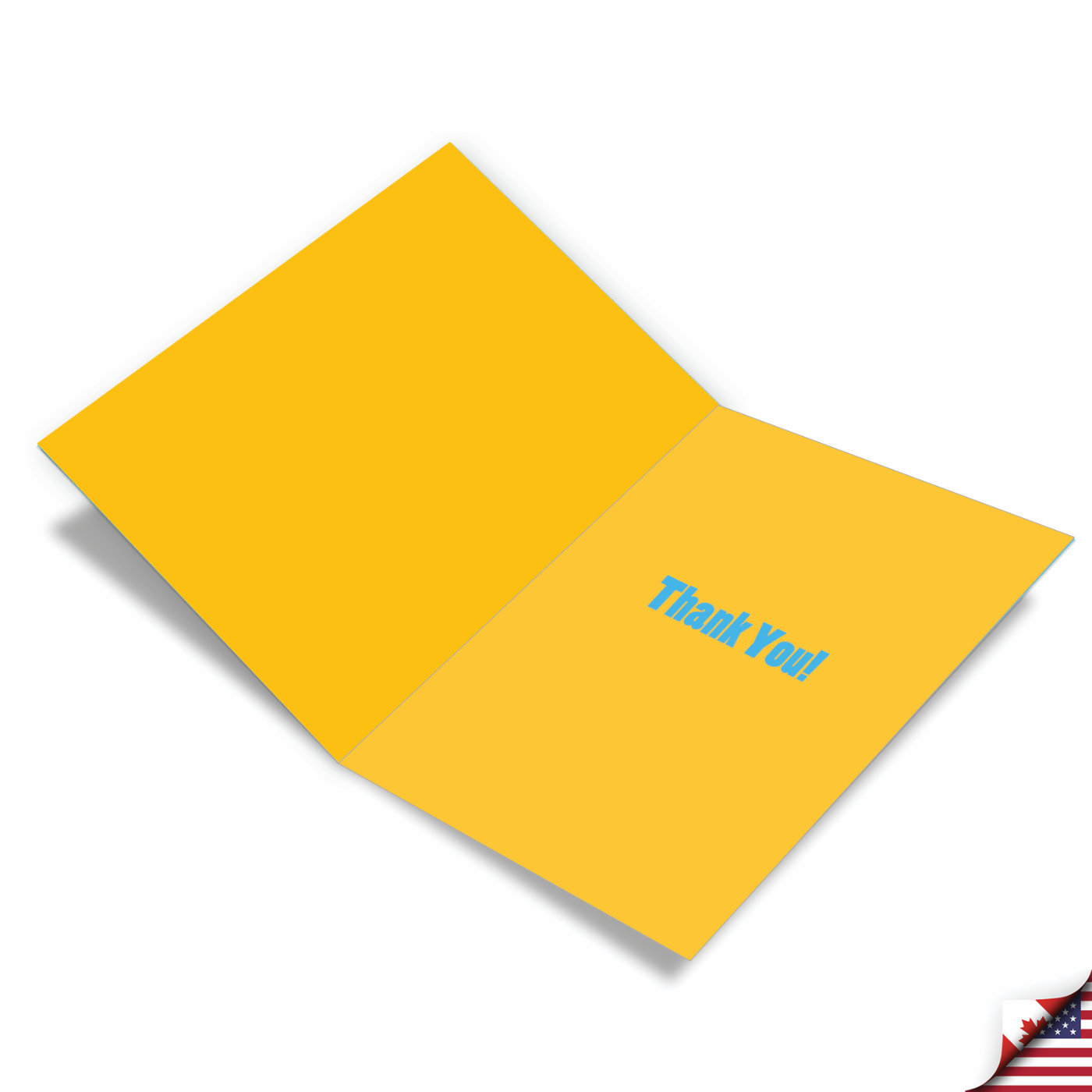 Big Thank You: Funny Thank You Jumbo Greeting Card