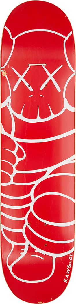 激レアsupreme11SS カウズデッキdeck kaws