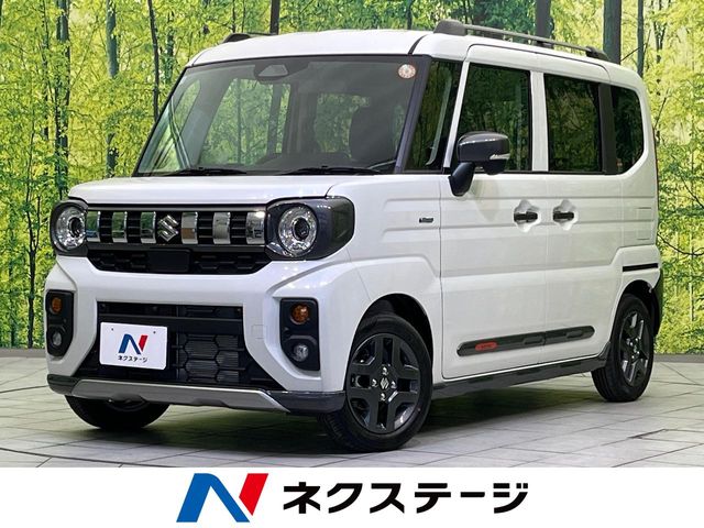 スペーシアギア型式：5AA-MK94S（スズキ）のクルマカタログ｜中古車の
