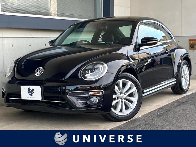 ザ・ビートル（フォルクスワーゲン）のクルマカタログ｜中古車の