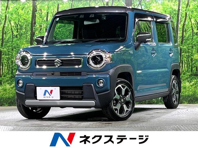 ハスラー ハイブリッドXターボ（スズキ）[CVT（無段変速車）]の