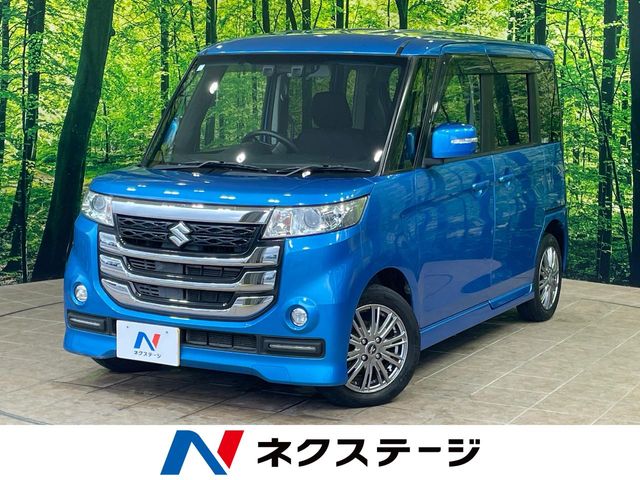 スズキ スペーシアカスタムZ ベースグレード デュアルカメラブレーキ
