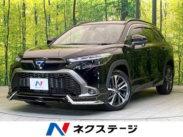 トヨタ カローラクロス ハイブリッド Z 0.5万Km (静岡県)[423]の中古